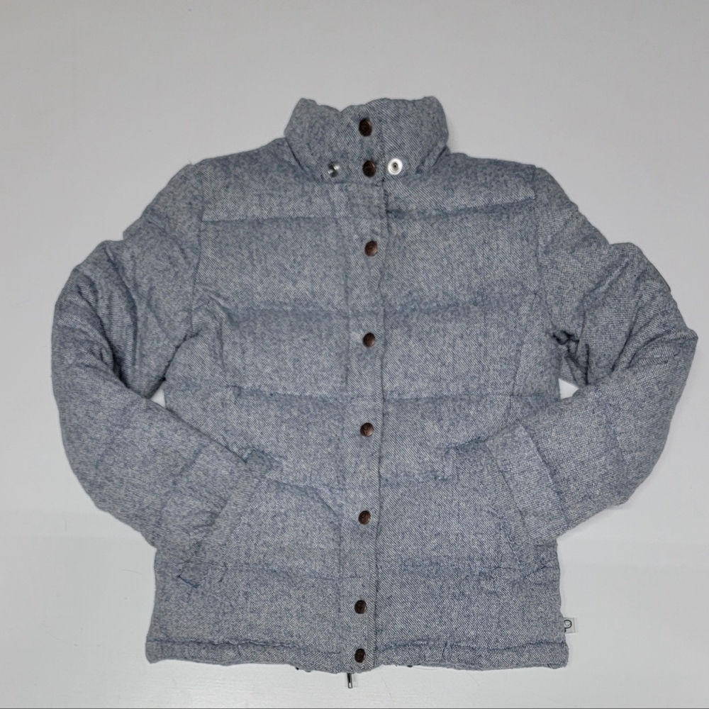 Penfield Trail Wear Women's Small‎ Down Jacket Blue/Gray